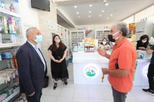 Başkan Büyükgöz Ziyaretlerini Sürdürüyor