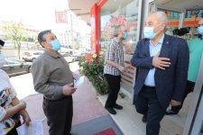 Başkan Büyükgöz Ziyaretlerini Sürdürüyor