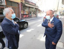 Başkan Büyükgöz Ziyaretlerini Sürdürüyor
