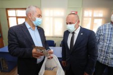 Başkan Büyükgöz Ziyaretlerini Sürdürüyor