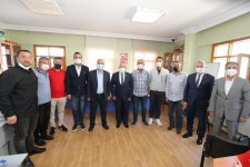 Başkan Büyükgöz Ziyaretlerini Sürdürüyor