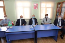 Başkan Büyükgöz Ziyaretlerini Sürdürüyor