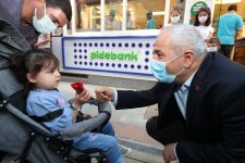 Başkan Büyükgöz´den Çarşıda Esnaf Turu