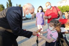 Başkan Büyükgöz´den Çarşıda Esnaf Turu