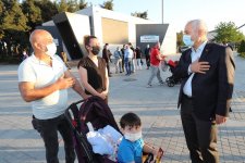 Başkan Büyükgöz´den Çarşıda Esnaf Turu