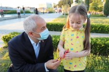 Başkan Büyükgöz´den Çarşıda Esnaf Turu