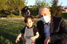 Başkan Büyükgöz´den Çarşıda Esnaf Turu