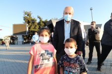 Başkan Büyükgöz´den Çarşıda Esnaf Turu