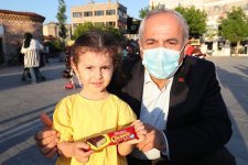 Başkan Büyükgöz´den Çarşıda Esnaf Turu