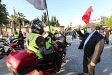 Başkan Büyükgöz´den Çarşıda Esnaf Turu