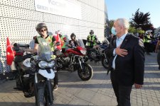 Başkan Büyükgöz´den Çarşıda Esnaf Turu