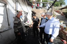 Başkan Büyükgöz’den Ziyaretler