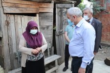 Başkan Büyükgöz’den Ziyaretler