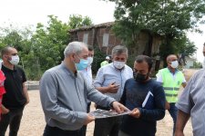 Başkan Büyükgöz Kargalı Mahallesi’nde