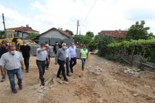 Başkan Büyükgöz Kargalı Mahallesi’nde