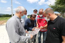 Başkan Büyükgöz Kargalı Mahallesi’nde