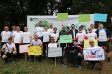 Gebze Denizli Göleti’nde Çevre Günü Etkinliği