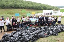 Gebze Denizli Göleti’nde Çevre Günü Etkinliği