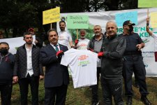 Gebze Denizli Göleti’nde Çevre Günü Etkinliği