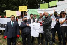 Gebze Denizli Göleti’nde Çevre Günü Etkinliği