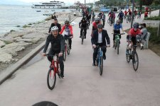 Gebze’de Bisiklet Günü Etkinliği