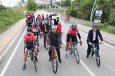 Gebze’de Bisiklet Günü Etkinliği