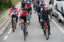 Gebze’de Bisiklet Günü Etkinliği