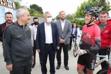 Gebze’de Bisiklet Günü Etkinliği