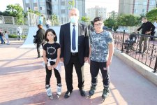 Skate Park’ta ilk test Gebzeli gençlerden