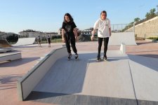 Skate Park’ta ilk test Gebzeli gençlerden
