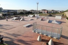 Skate Park’ta ilk test Gebzeli gençlerden