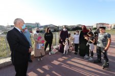Skate Park’ta ilk test Gebzeli gençlerden