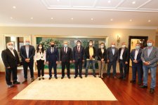 Başkan Büyükgöz’e konuk heyet