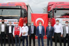 Gebze’den Suriye’ye Dualarla Uğurlandı