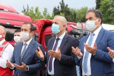 Gebze’den Suriye’ye Dualarla Uğurlandı