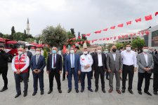 Gebze’den Suriye’ye Dualarla Uğurlandı