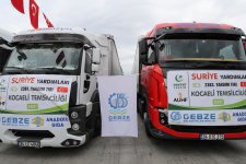 Gebze’den Suriye’ye Dualarla Uğurlandı