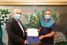 Başkan Büyükgöz’den Özel Okula Teşekkür Belgesi