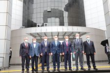 Bakan Karaismailoğlu’ndan Başkan Büyükgöz’e Ziyaret