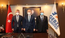 Bakan Karaismailoğlu’ndan Başkan Büyükgöz’e Ziyaret