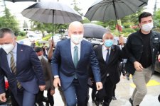 Bakan Karaismailoğlu’ndan Başkan Büyükgöz’e Ziyaret