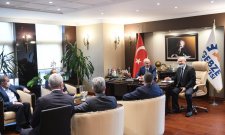 Bakan Karaismailoğlu’ndan Başkan Büyükgöz’e Ziyaret