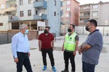 Sarı Cami Meydan Projesi Başkan Büyükgöz’ün takibinde