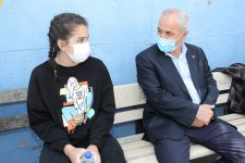 Başkanlardan okul ziyaretleri