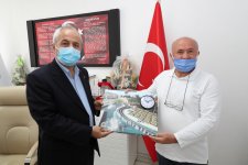 Başkanlardan okul ziyaretleri