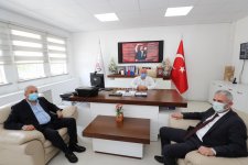 Başkanlardan okul ziyaretleri