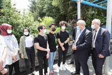 Başkanlardan okul ziyaretleri