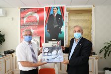 Başkanlardan okul ziyaretleri