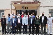 Başkanlardan okul ziyaretleri