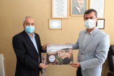 Başkanlardan okul ziyaretleri